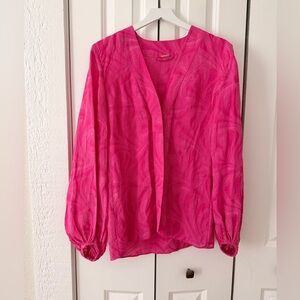Alexis Fuchsia Blouse